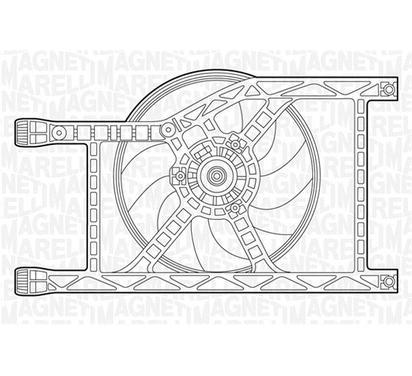 069422449010
MAGNETI MARELLI
Wentylator chłodnicy, chłodzenie silnika
