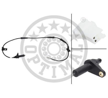 06-S593
OPTIMAL
Czujnik, prędkość obrotowa koła
