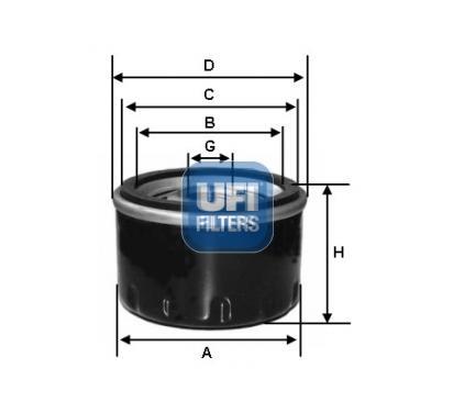 23.594.00
UFI
Filtr hydrauliczny, automatyczna skrzynia biegów
Filtr hydrauliczny, układ kierowniczy
Filtr oleju

