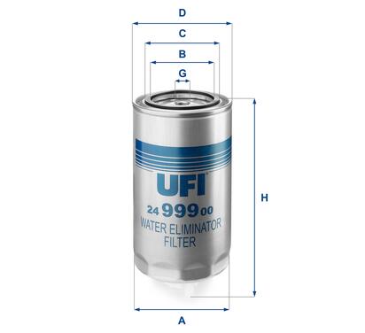 24.999.00
UFI
Filtr paliwa

