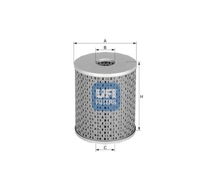 25.419.00
UFI
Filtr hydrauliczny, automatyczna skrzynia biegów
Filtr hydrauliczny, układ kierowniczy
Filtr oleju

