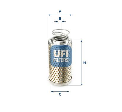 25.465.00
UFI
Filtr hydrauliczny, automatyczna skrzynia biegów
Filtr hydrauliczny, układ kierowniczy
Filtr oleju
