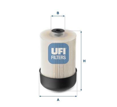 26.114.00
UFI
Filtr paliwa
