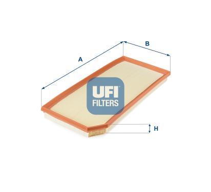 30.657.00
UFI
Filtr powietrza
