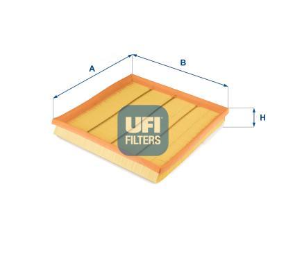 30.714.00
UFI
Filtr powietrza
