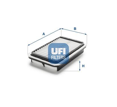 30.780.00
UFI
Filtr powietrza
