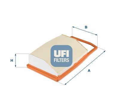 30.793.00
UFI
Filtr powietrza
