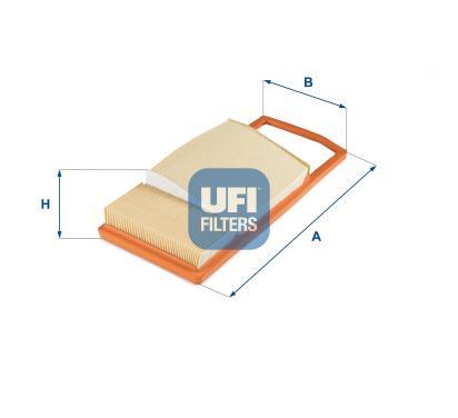 30.795.00
UFI
Filtr powietrza
