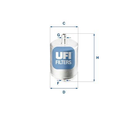 31.760.00
UFI
Filtr paliwa
