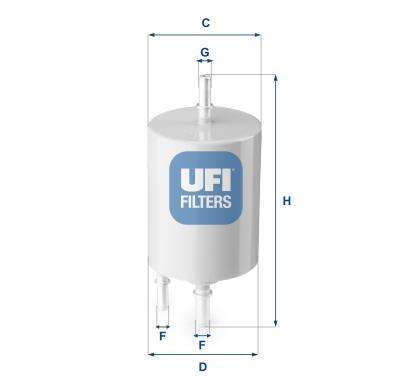 31.854.00
UFI
Filtr paliwa
