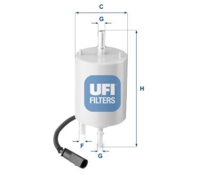 31.861.00
UFI
Filtr paliwa
