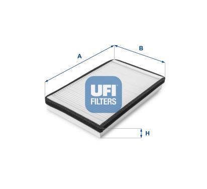 53.033.00
UFI
Filtr, wentylacja przestrzeni pasażerskiej
