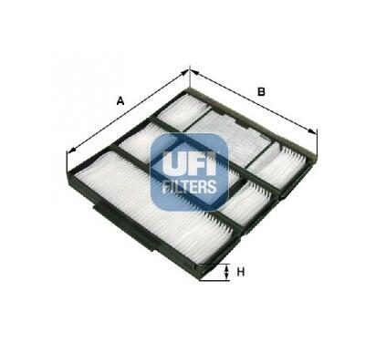 53.117.00
UFI
Filtr, wentylacja przestrzeni pasażerskiej
