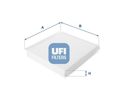 53.118.00
UFI
Filtr, wentylacja przestrzeni pasażerskiej
