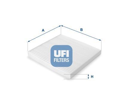 53.215.00
UFI
Filtr, wentylacja przestrzeni pasażerskiej
