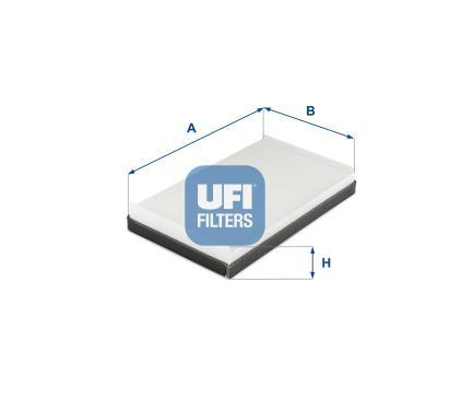 53.250.00
UFI
Filtr, wentylacja przestrzeni pasażerskiej
