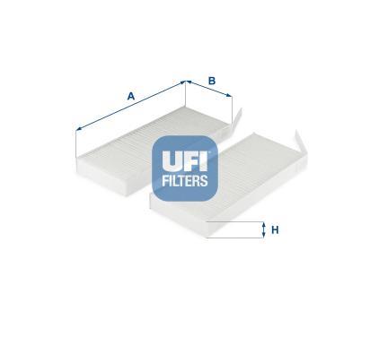 53.311.00
UFI
Filtr, wentylacja przestrzeni pasażerskiej
