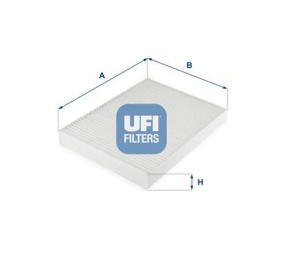 53.312.00
UFI
Filtr, wentylacja przestrzeni pasażerskiej
