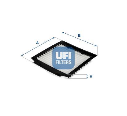 53.316.00
UFI
Filtr, wentylacja przestrzeni pasażerskiej
