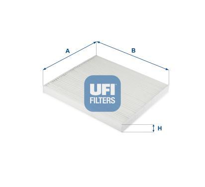 53.326.00
UFI
Filtr, wentylacja przestrzeni pasażerskiej
