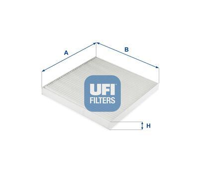 53.327.00
UFI
Filtr, wentylacja przestrzeni pasażerskiej
