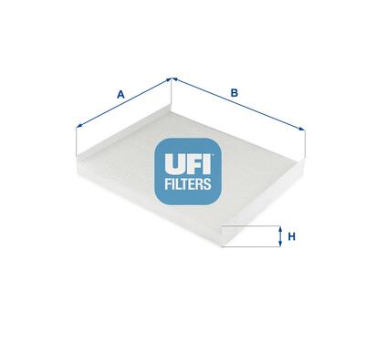 53.331.00
UFI
Filtr, wentylacja przestrzeni pasażerskiej
