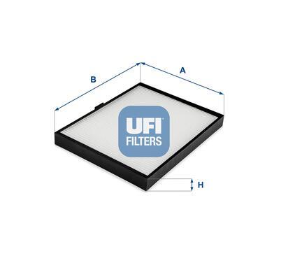 53.334.00
UFI
Filtr, wentylacja przestrzeni pasażerskiej
