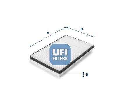 53.374.00
UFI
Filtr, wentylacja przestrzeni pasażerskiej
