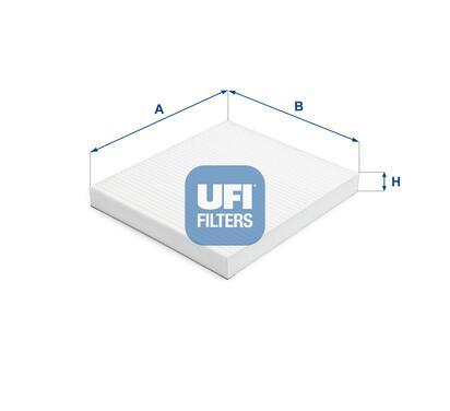 53.386.00
UFI
Filtr, wentylacja przestrzeni pasażerskiej
