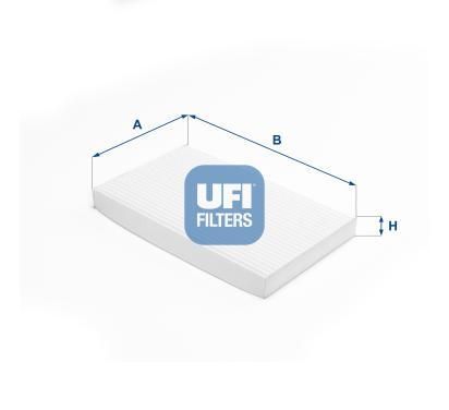 53.388.00
UFI
Filtr, wentylacja przestrzeni pasażerskiej
