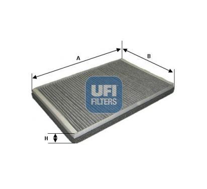 54.123.00
UFI
Filtr, wentylacja przestrzeni pasażerskiej
