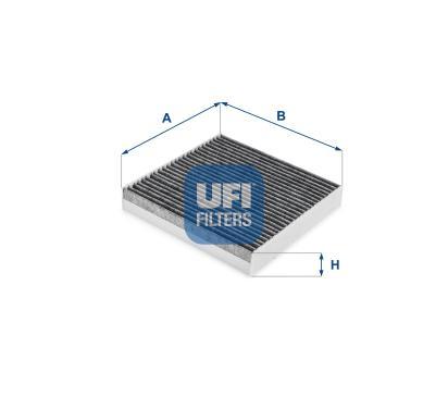 54.274.00
UFI
Filtr, wentylacja przestrzeni pasażerskiej
