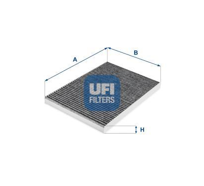 54.295.00
UFI
Filtr, wentylacja przestrzeni pasażerskiej
