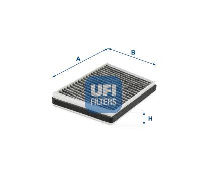 54.297.00
UFI
Filtr, wentylacja przestrzeni pasażerskiej
