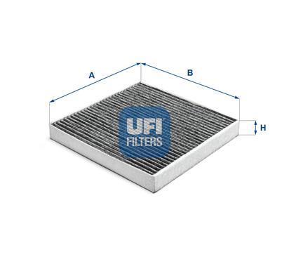 54.318.00
UFI
Filtr, wentylacja przestrzeni pasażerskiej
