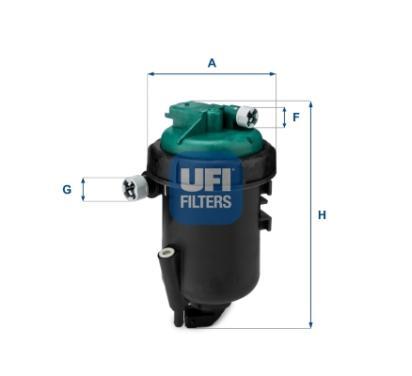 55.181.00
UFI
Filtr paliwa
