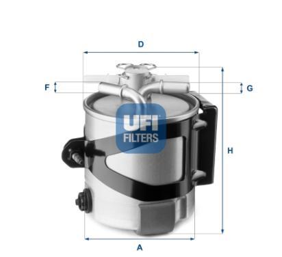 55.430.00
UFI
Filtr paliwa
