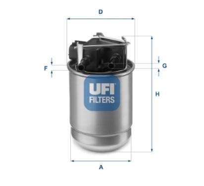 55.517.00
UFI
Filtr paliwa
