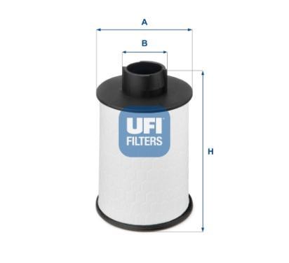 60.H2O.00
UFI
Filtr paliwa
