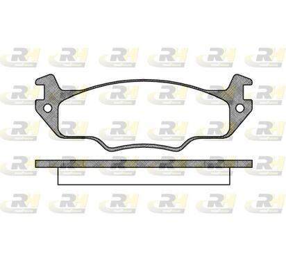 2386.00
ROADHOUSE
Klocki hamulcowe
