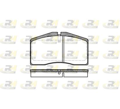 2448.00
ROADHOUSE
Klocki hamulcowe
