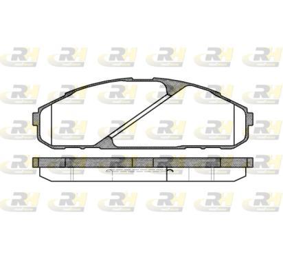 2507.00
ROADHOUSE
Klocki hamulcowe
