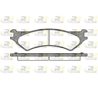 2737.00
ROADHOUSE
Klocki hamulcowe
