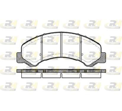 2763.00
ROADHOUSE
Klocki hamulcowe
