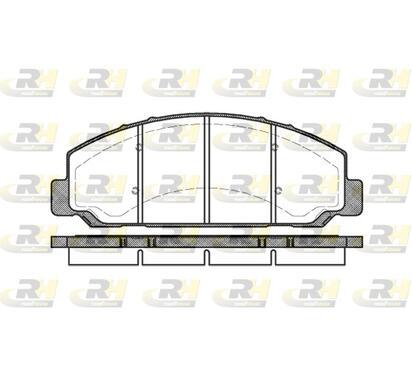 2764.00
ROADHOUSE
Klocki hamulcowe
