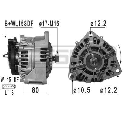 209019
ERA
Alternator
