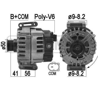 209188
ERA
Alternator
