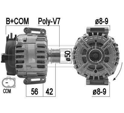 209278
ERA
Alternator
