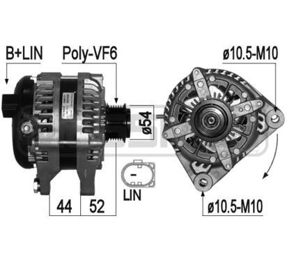 209324
ERA
Alternator
