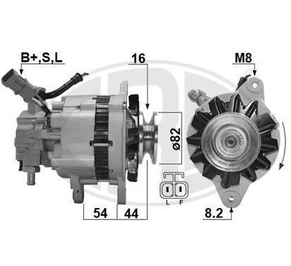 210050A
ERA
Alternator
